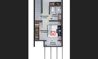 Imagem 3: Sobrado com 2 Dormitórios!