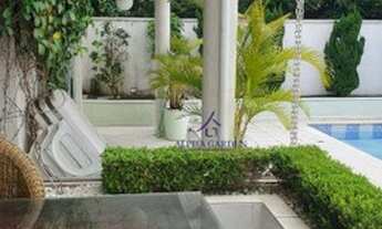 Imagem 2: Sobrado com 4 dormitórios à venda, 420 m² por R$ 3.400.000,00 - Alphaville 02 - Barueri/SP