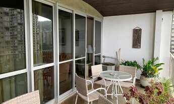 Imagem 3: SÃO CONRADO GREEN ! Com varanda de 14 metros quadrados em excelente edifício