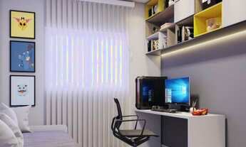 Imagem 7: Apartamento com 2 dormitórios à venda, 74 m² por R$ 503.702 - Boqueirão - Praia Grande/SP