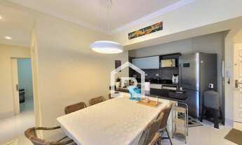 Imagem 4: Apartamento com 3 dormitórios à venda, 100 m² por R$ 700.000,00 - Jardim Tejereba - Guaruj