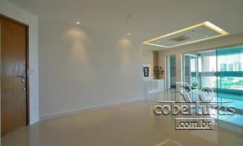 Imagem 6: Cobertura à venda na Barra da Tijuca. Condomínio Blue. RJ