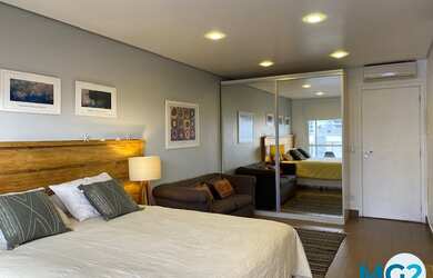 Imagem 5: Estúdio 37 m² com 1 vaga, ao lado do metrô Campo Belo ( linha Lilás)