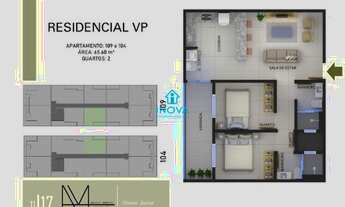 Imagem 5: APARTAMENTO RESIDENCIAL em Brasília - DF, Vicente Pires