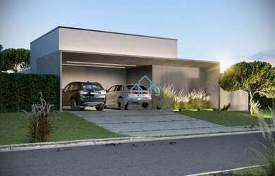 Imagem 3: Casa em condomínio fechado com 3 dormitórios (3 suítes) à venda, 216 m² por R$ 1.900.000