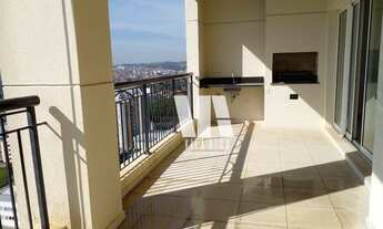 Imagem 4: Oportunidade Apartamento com 3 Suítes - 196 m² por R$ 1.750.000 - no Único Campolim - Jard