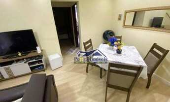 Imagem 3: Apartamento com 1 dormitório à venda, 52 m² por R$ 240.000,00 - Vila Guilhermina - Praia G