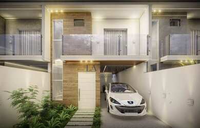 Imagem 6: Sobrado com 3 dormitórios à venda, 104 m² por R$ 650.000,00 - Dom Bosco - Itajaí/SC