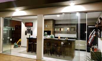 Imagem 4: Casa com 4 dormitórios Alto Padrão Condomínio Caledônia em Camboriú