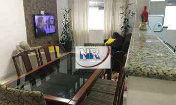 Imagem 3: Apartamento com 2 dormitórios para alugar, 118 m² por R$ 2.900,00/mês - Gonzaga - Santos/S