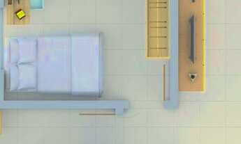 Imagem 2: Apartamento com 2 dormitórios à venda, 52 m² por R$ 273.000,00 - Santa Mônica - Belo Horiz