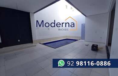 Imagem 5: Casa 3 quartos com piscina, closet e varanda no Aleixo