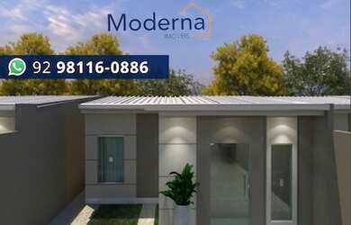 Imagem 3: Casa 2 quartos com vaga de garagem no Novo Aleixo