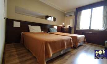 Imagem 1: Flat para alugar no Campo Belo - Edifício Transamérica Congonhas - Cód. LNU18265