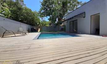 Imagem 5: Casa com 4 dormitórios para alugar, 200 m² por R$ 15.000,00/mês - Praia do Estaleiro - Bal