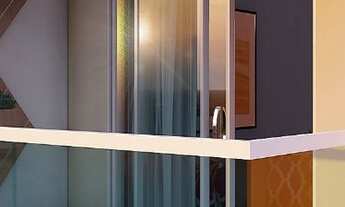 Imagem 3: Cazeca, Apartamento NOVO, 1/4 e 2/4, garagem e sacada LOCAL EXCELENTE Cazeca - Uberlândia