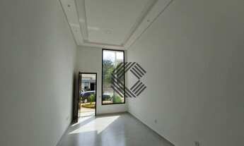 Imagem 3: Casa com 3 dormitórios à venda, 120 m² por R$ 645.000,00 - Condomínio Terras de São Franci