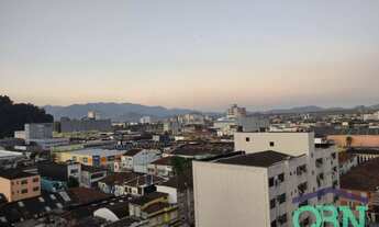 Imagem 6: Apartamento com 1 dormitório à venda, 58 m² por R$ 310.000 - Vila Matias - Santos/SP