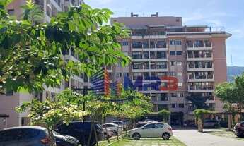 Imagem 2: Apartamento com 2 quartos à venda, 66 m² por R$ 389.000 - Taquara - Rio de Janeiro/RJ