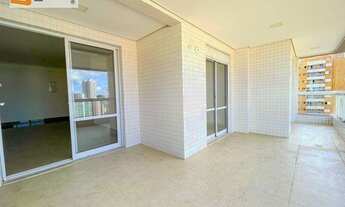 Imagem 3: Apartamento à venda, 119 m² por R$ 1.020.000,00 - Canto do Forte - Praia Grande/SP