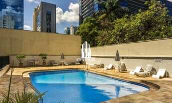 Imagem 3: Apartamento de 142m² com 3 dormr/1Suíte, 4 banheiros, 1 vaga no Itaim Bibi