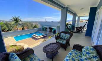 Imagem 3: Casa com 3 dormitórios à venda, 300 m² por R$ 1.330.000,00 - Country Residencial Félix - B