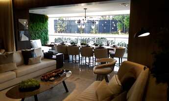 Imagem 4: Apartamento para venda possui 136 m2 com 4 dorms, 3 vagas na Vila Anastácio - São Paulo