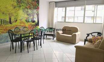 Imagem 2: 2 Dormitórios 1 Suíte mobiliado Vista Parcial do Mar José Menino em Santos