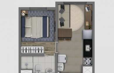 Imagem 15: Apartamento na Agua Branca, Zona Oeste de SP, ao lado do Metrô