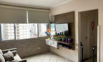 Imagem 1: Apartamento com 1 dormitório à venda, 56 m² por R$ 199.000,00 - Centro - São Vicente/SP