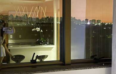 Imagem 6: Excelente Apartamento Reformado no Porcelonato e com Armários, 35m² com 1 quarto/Suit