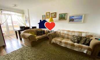 Imagem 2: Apartamento para Venda em Santos, Embaré, 3 dormitórios, 2 suítes, 4 banheiros, 1 vaga