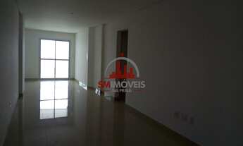 Imagem 2: Apartamento vista mar com 03 dormitórios na Guilhermina Praia Grande