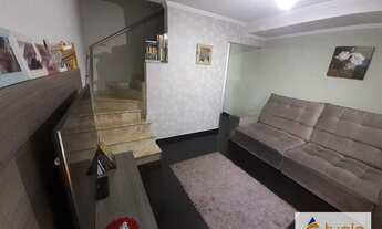 Imagem: Casa com 2 dormitórios à venda, 62 m²