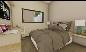 Imagem 6: Casa para venda com 95 metros quadrados com 3 quartos em Novo Mundo - Uberlândia - MG