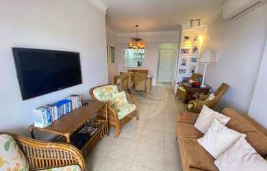 Imagem 2: Apartamento com 3 dormitórios à venda, 100 m² por R$ 1.000.000 - Praia da Enseada - Fórum