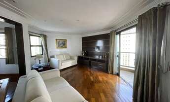 Imagem 3: Apartamento mobiliado, 3 suítes e 3 vagas, 168 m² - Jardim Anália Franco - São Paulo