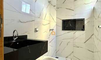 Imagem 5: Casa no Jardim Santa Helena. Quartos amplos com sala pé direito alto