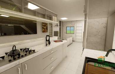 Imagem 5: Sobrado com 3 dormitórios à venda, 130 m² por R$ 685.000 - Vila Curuçá - Santo André/SP