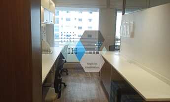 Imagem 6: Sala comercial de 32m² Mobilhada para Locação no Brooklin !