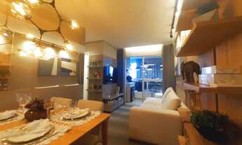 Imagem 3: Apartamento para venda possui 56 metros quadrados com 2 quartos