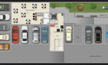 Imagem 4: Apartamento à venda, 81 m² por R$ 410.000,00 - Centro - Pinhais/PR