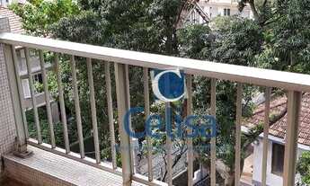 Imagem 4: Apartamento com 2 dormitórios para alugar, 98 m² por R$ 2.600,00/mês - Laranjeiras - Rio d