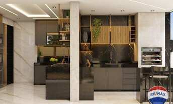 Imagem 5: Casa com 4 dormitórios à venda, 217 m² por R$ 1.150.000 - Urucunema - Eusébio/CE