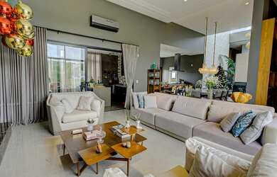 Imagem 3: CASA A VENDA NO CONDOMÍNIO FECHADO TRES RIBEIRÕES POSSUINDO 03 QUARTOS SENDO 01 SUÍTE MAST