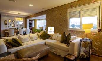 Imagem 4: Apartamento de alto padrão à venda, Brooklin Paulista, 238m², 7 dormitórios, 5 suítes, 4 v