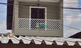 Imagem 2: Sobrado com 3 dormitórios à venda, 173 m² por R$ 650.000,00 - Vila das Palmeiras - Guarulh