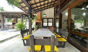 Imagem 4: Casa com 6 dormitórios à venda, 395 m² por R$ 9.800.000,00 - Riviera Módulo 5 - Bertioga/S