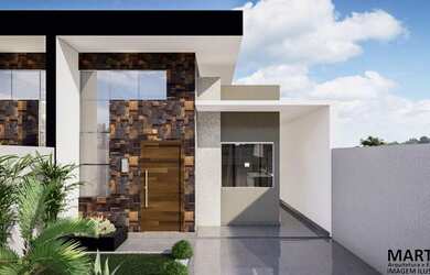 Imagem 2: Casa para venda com 3 quartos e 1 suite / santa terezinha - FRG