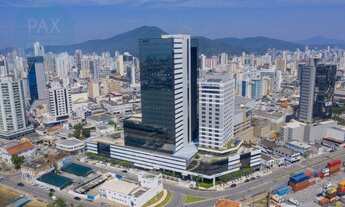 Imagem 2: Sala comercial 77m², à venda no Absolute Business & Hotel no Centro - Itajaí/SC